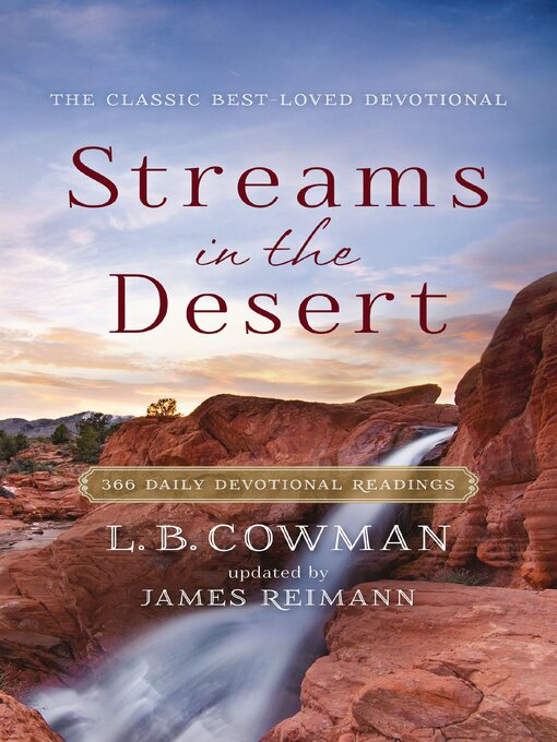 Title details for Streams in the Desert by L. B. E. Cowman - Available